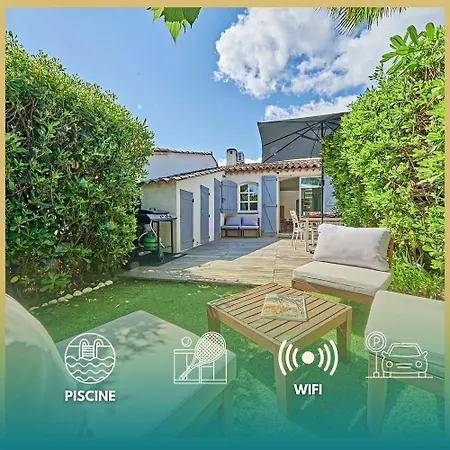 Nyaraló La Boheme-close To St-tropez Swimming Pool -tennis *