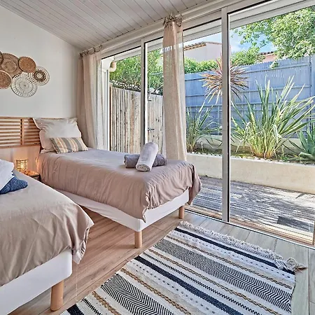 La Boheme-close To St-tropez Swimming Pool -tennis Vakantiehuis