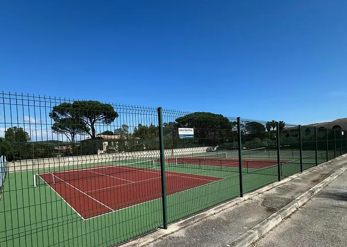 Casa de Férias La Boheme-close To St-tropez Swimming Pool -tennis *